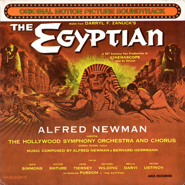 Alfred Newman - Egyptian (A 20th Century Fox Production In Cinemascop