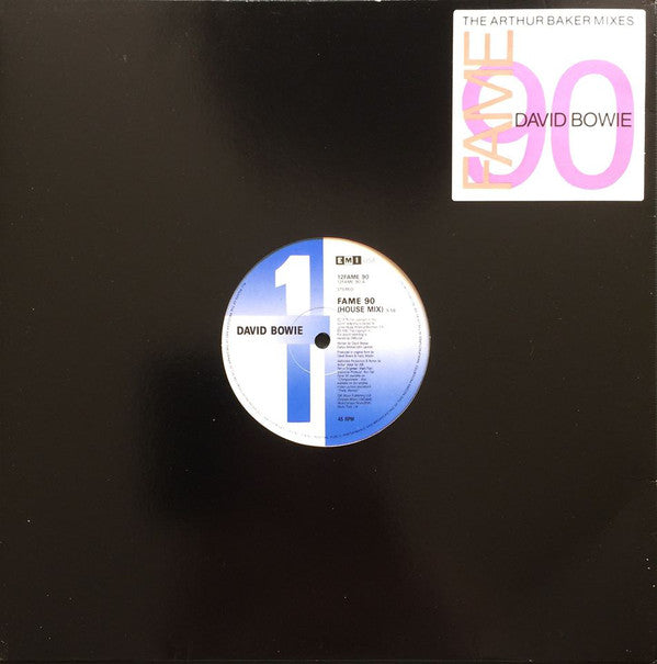David Bowie - Fame 90 - Used Vinyl Record 12"