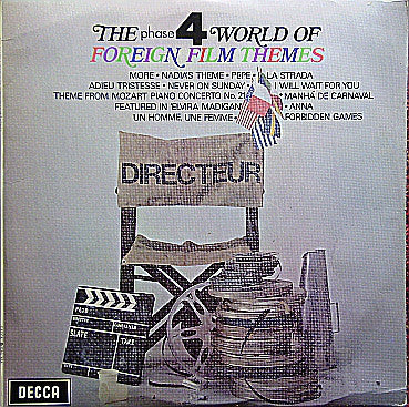 Various - Phase 4 World Of Foreign Film Themes - Used Vinyl Record