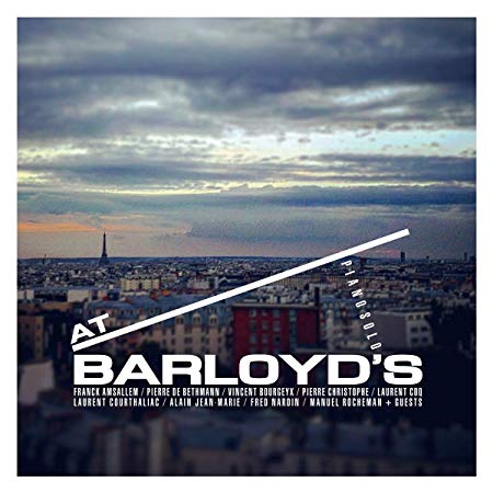 Various Artists - Live at Barloyds (Piano Solos) - CD