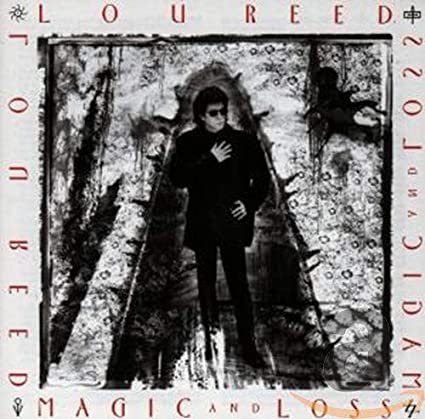 Lou Reed - Magic And Loss - Used CD