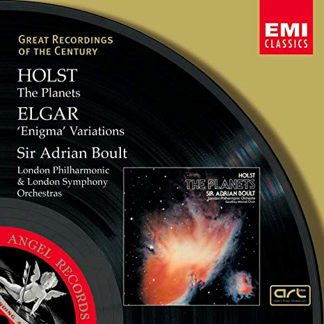 Gustav Holst - Planets / 'Enigma' Variations - CD