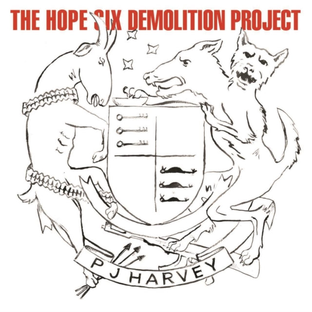 P.J. HARVEY - HOPE SIX DEMOLITION PROJECT - Vinyl Record 12 INCH RECORD