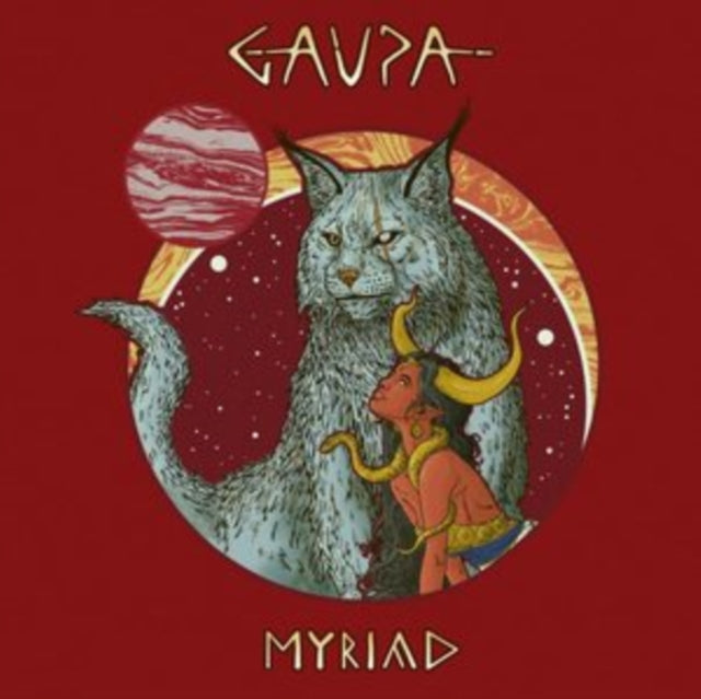 Gaupa - Myriad CD - CD
