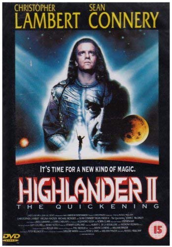 Highlander 2 - The Quickening DVD - New DVD