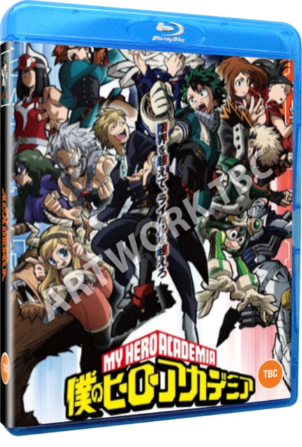 My Hero Academia: Season 5: Part 1 - Blu-ray