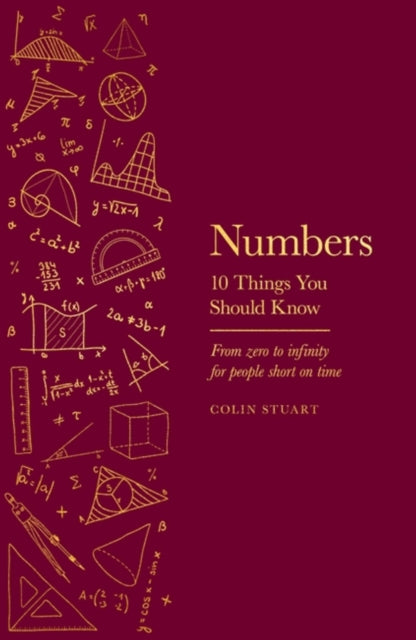Colin Stuart - Numbers : 10 Things You Should Know - Hardback