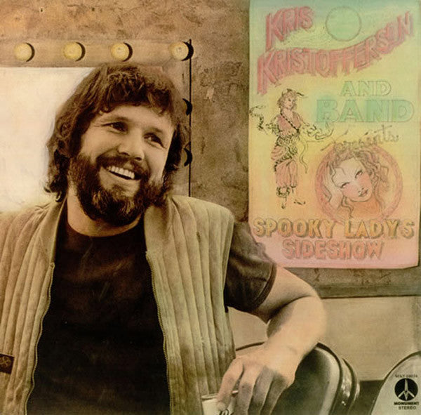 Kris Kristofferson - Spooky Lady's Sideshow - Used Vinyl Record