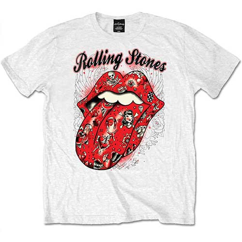 Rolling Stones - tshirt - Unisex - Short Sleeves - Large