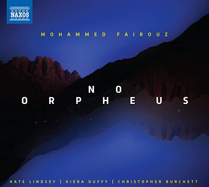 LINDSEY/DUFFY/BURCHE - FAIROUZ:NO ORPHEUS - CD