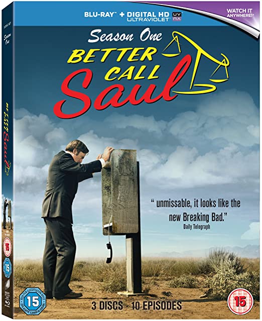 Better Call Saul Season 1 - BLU-RAY- REGION FREE
