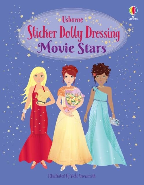 Fiona Watt - Sticker Dolly Dressing Movie Stars - Paperback