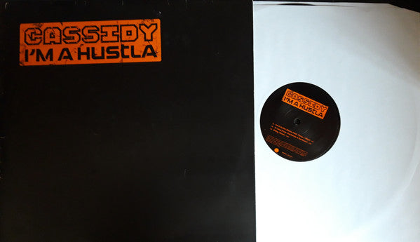 Cassidy - I'm A Hustla - Used Vinyl Record 12"
