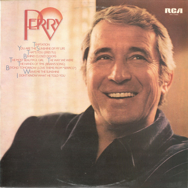 Perry Como - Perry - Used Vinyl Record