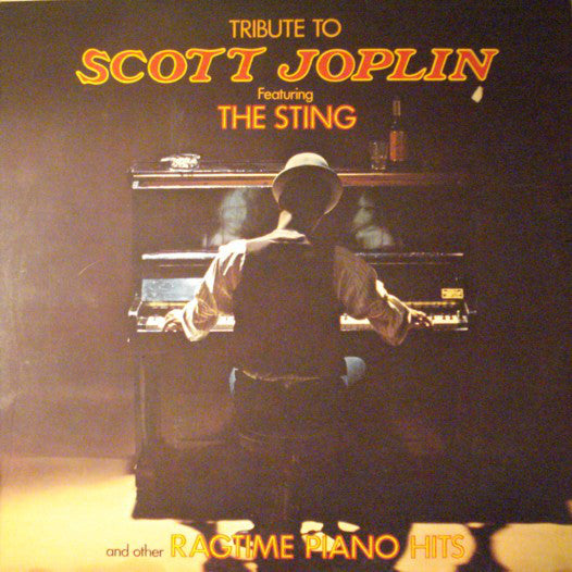 Harry "Fingers" Warr - A Tribute To Scott Joplin - Used Vinyl Record