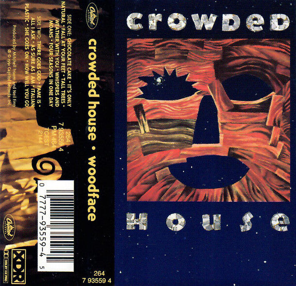 Crowded House - Woodface - Used Cassette