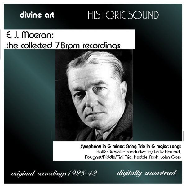 Ernest John Moeran - Collected 78rpm Recordings - Used CD