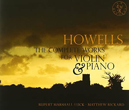 MARSHALL-LUCK & RICK - HOWELLS COMPLETE WORKS FOR VI - CD
