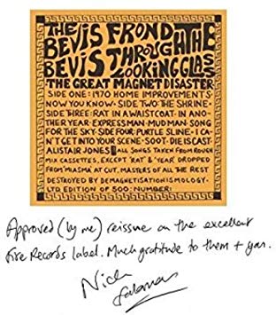 Bevis Frond - Bevis Through The Looking Glass (The Great Magnet Disas