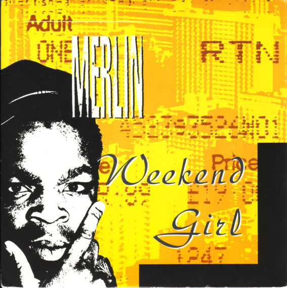 Merlin - Weekend Girl - Used Vinyl Record 7"