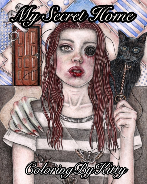 Chebunina - ColoringByKitty My Secret Hom Coloring Book for Adults H