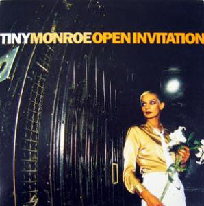 Tiny Monroe - Open Invitation - Used CD
