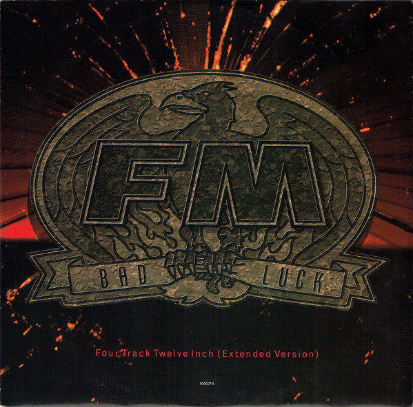 FM - Bad Luck - Used Vinyl Record 12"