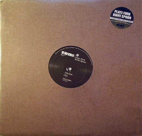 Plate Fork Knife Spo - Wonder / Sabato / The Kraken - Vinyl Record 12
