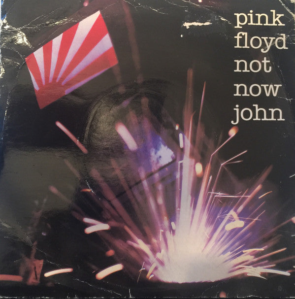 Pink Floyd - Not Now John - Used Vinyl Record 7"