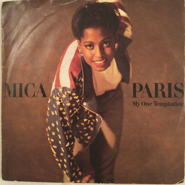 Mica Paris - My One Temptation - Used Vinyl Record 7"