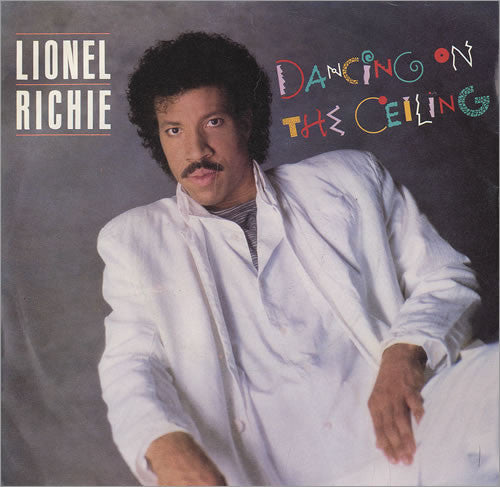 Lionel Richie - Dancing On The Ceiling - Used Vinyl Record 7"