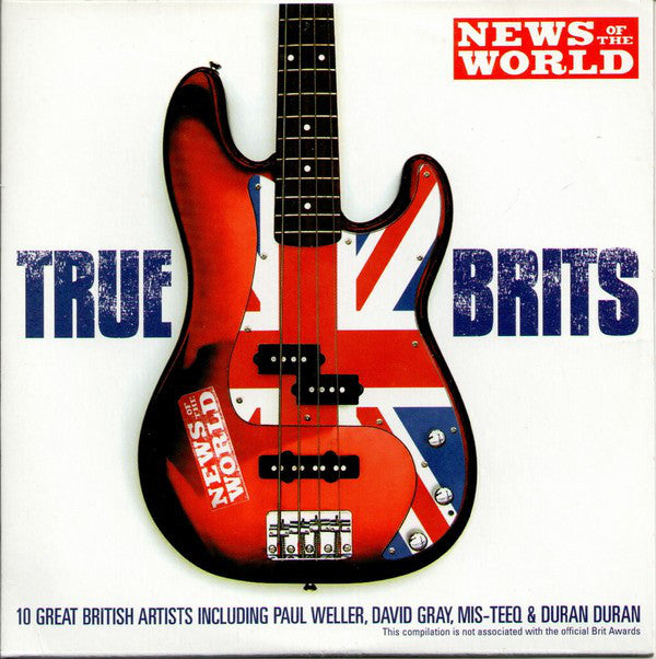 Various - True Brits - Used CD
