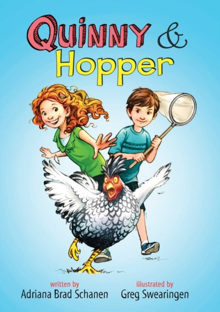 Adriana Brad Schanen - Quinny & Hopper - New Hardback