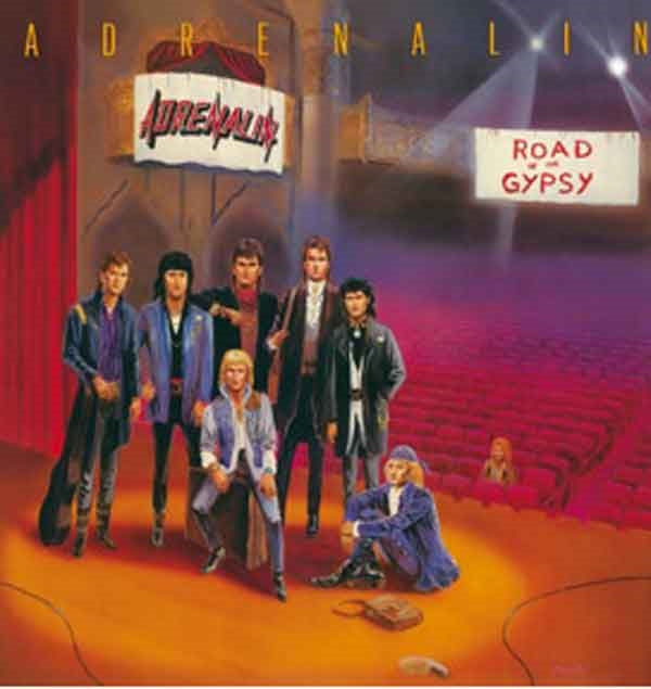 ADRENALIN - ROAD OF THE GYPSY - New CD