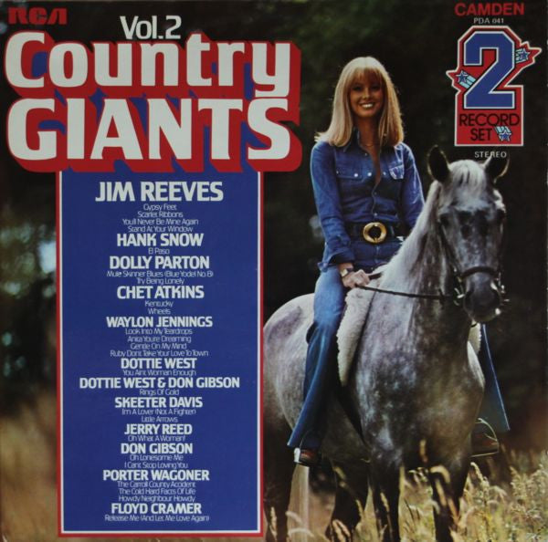 Various - Country Giants Vol. 2 - Used Vinyl Record