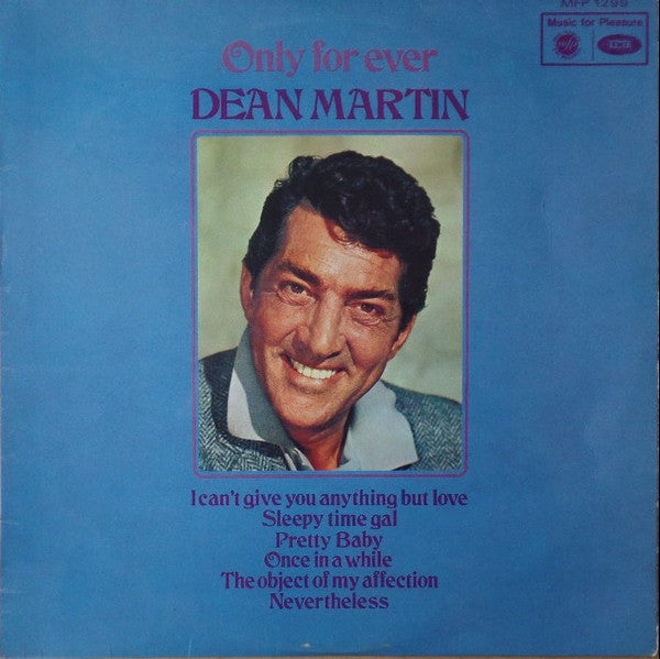 Dean Martin - Only For Ever - Used Vinyl Record