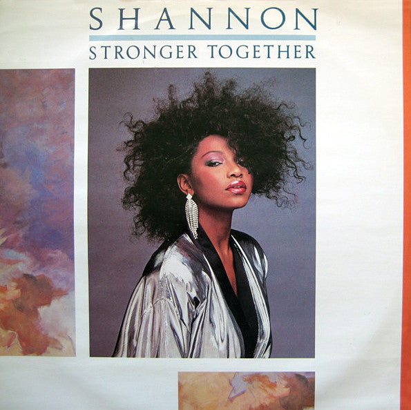 Shannon - Stronger Together - Used Vinyl Record 12"