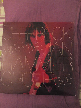 Jeff Beck - Live - Used Vinyl Record