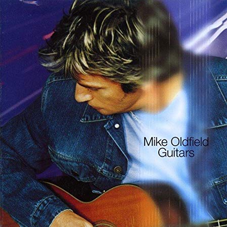 Mike Oldfield - Guitars - Used CD