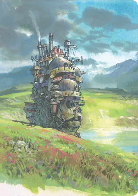 Studio Ghibli - Howl's Moving Castle Journal - New Diary
