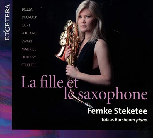 FEMKE STEKETEE - LA FILLE ET LE SAXOPHONE - CD
