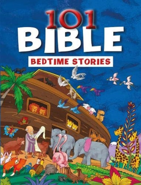 Parade Publishing No - 101 Bible Bedtime Stories - Hardback