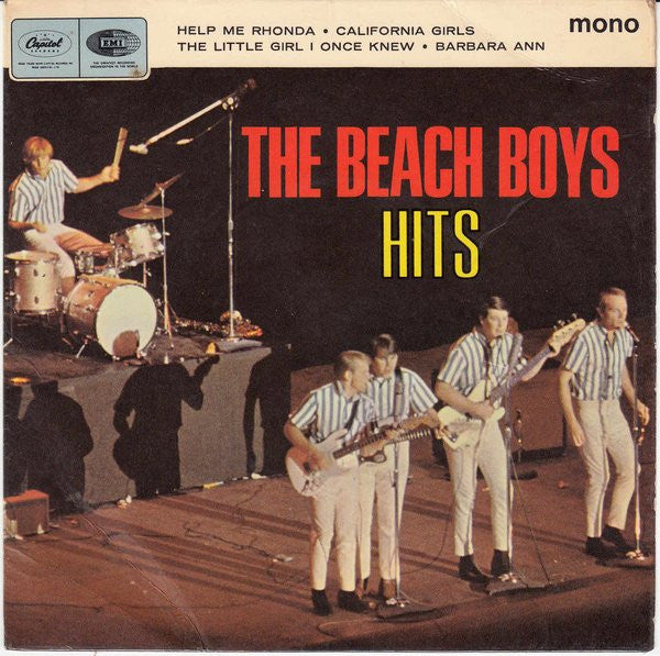 Beach Boys - Hits - Used Vinyl Record 7"