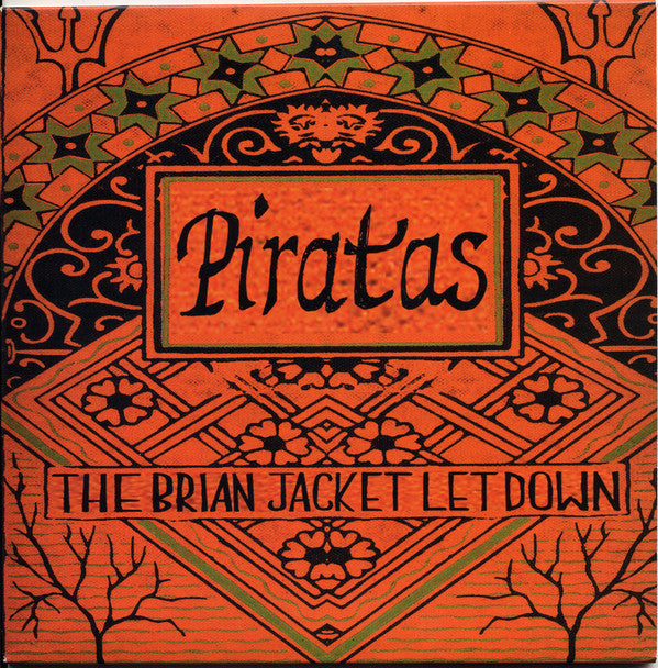 Brian Jacket Letdown - Piratas - Used Vinyl Record 7"