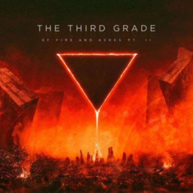 THRID GRADE - OF FIRE AND ASHES PT.2 - CD