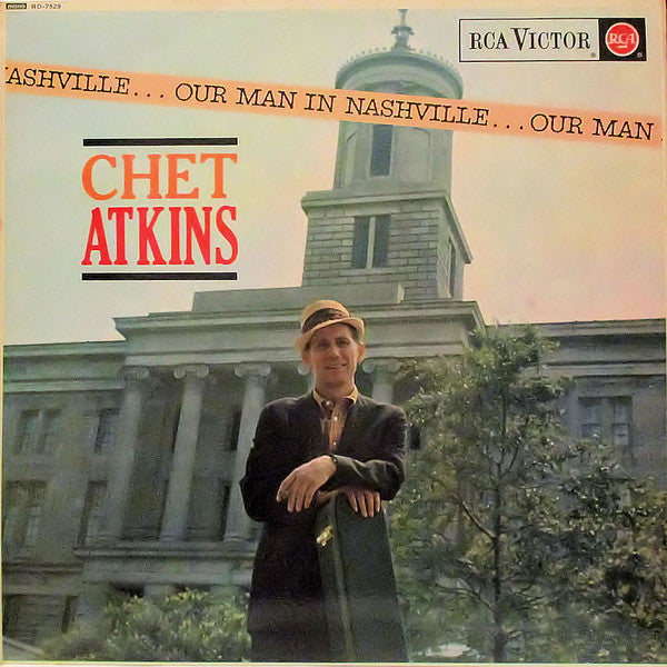 Chet Atkins - Our Man In Nashville - Used Vinyl Record