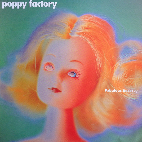 Poppy Factory - Fabulous Beast EP - Used Vinyl Record 12"