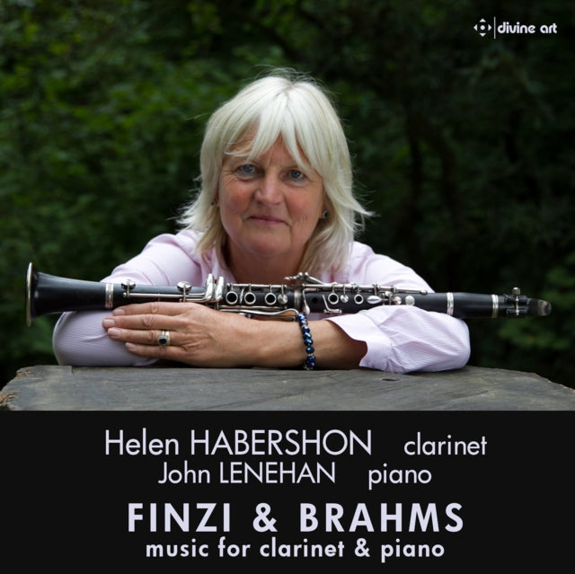 HABERSHON/LENEHAN - FINZI/BRAHMSCLARINET/PIANO - CD