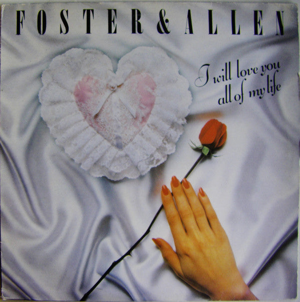 Foster & Allen - I Will Love You All Of My Life - Used Vinyl Record