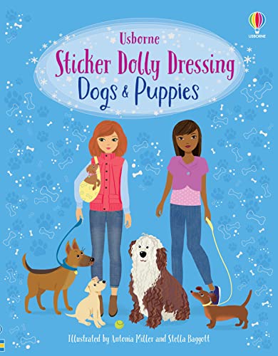 Fiona Watt - Sticker Dolly Dressing Dogs and Puppies - Paperback